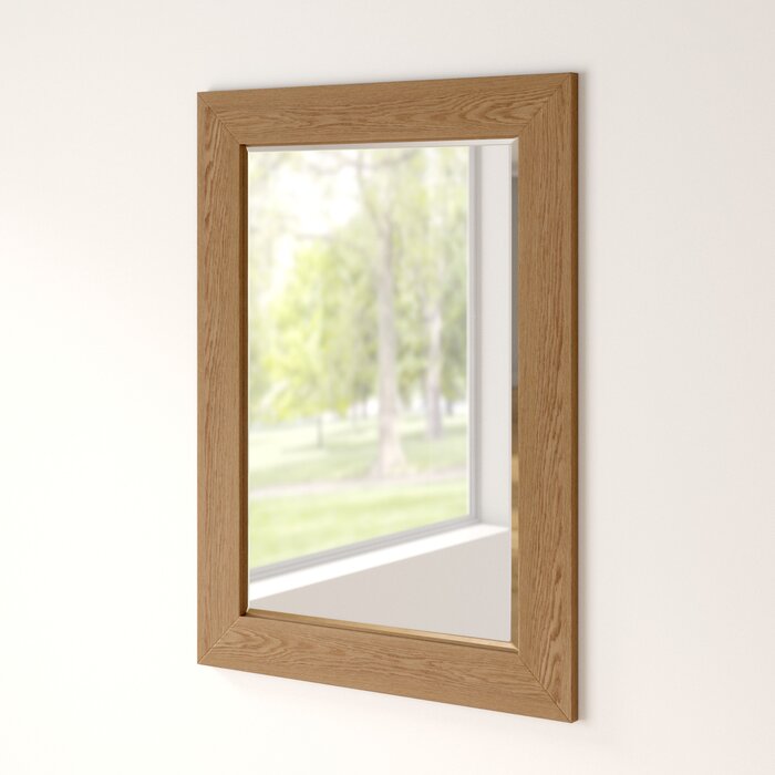 WILL - Wooden Frame Wall Mirror
