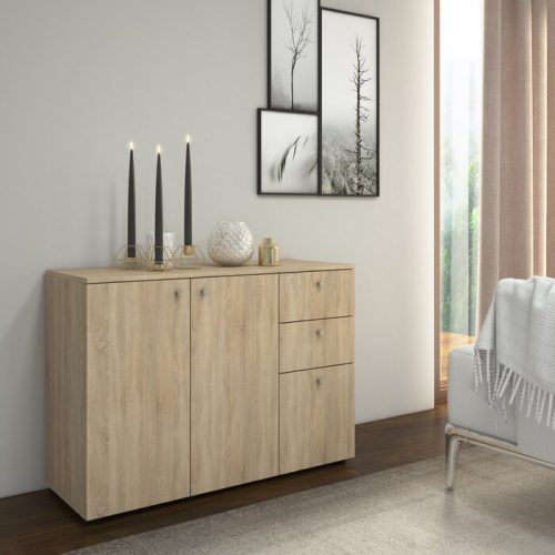 WOKO - Mid Century Style Cabinet Storage Sideboard
