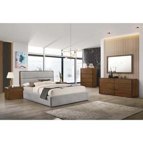 LIEF - Mid Century Inspired Bedroom Set