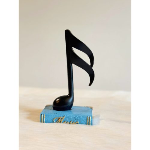 CANDENCE - Decorative Resin Material Music Sign On Book