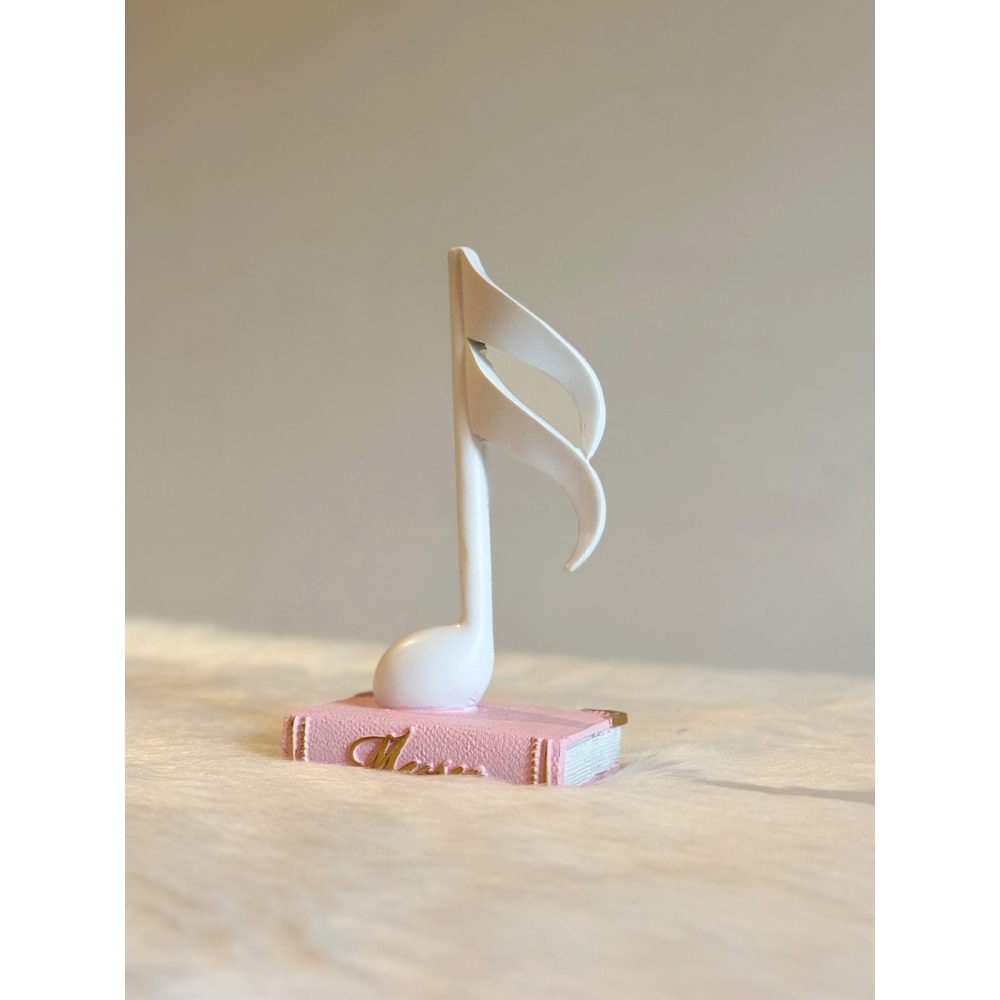 CRESCENDO - Decorative Resin Material Music Sign on Book