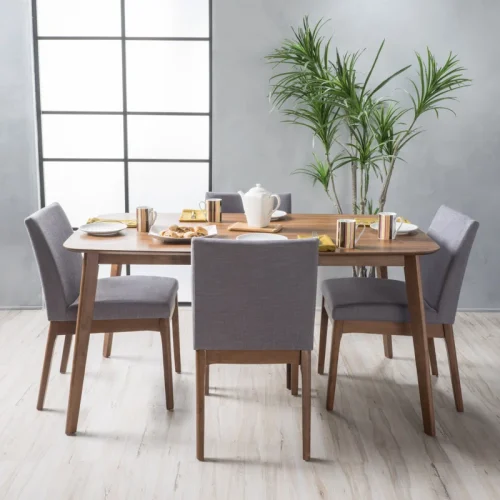 SOLACE - Four Person Dining Table Set
