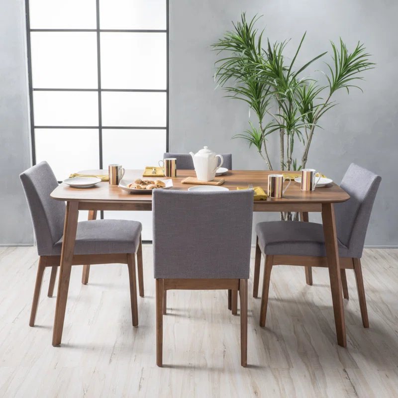 SOLACE - Four Person Dining Table Set