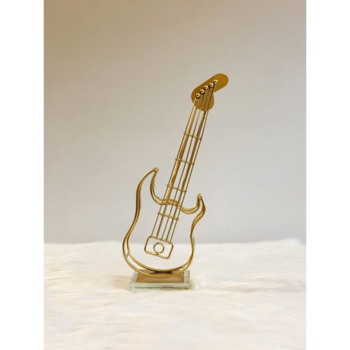 REVERIE - Decorative Golden Metallic Glass