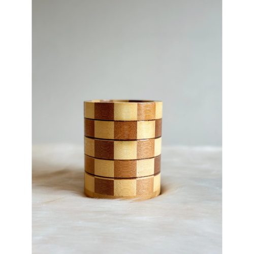 CHESS – Round Wooden Pen Marker Holder