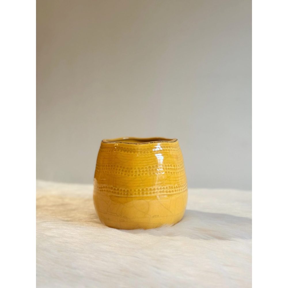 HARMONY - Ceramic Decorative Jar
