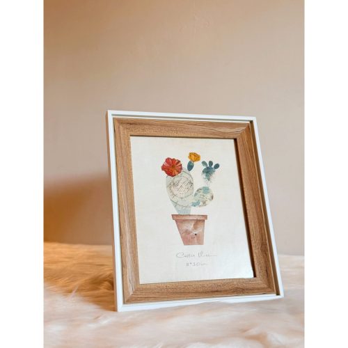 NIEVE - Decorative Wooden Photo Frame