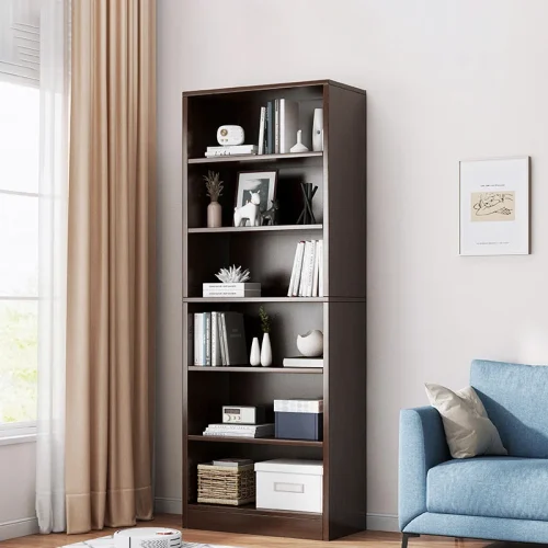 PINNACLE - Dark Brown Office Book Shelf