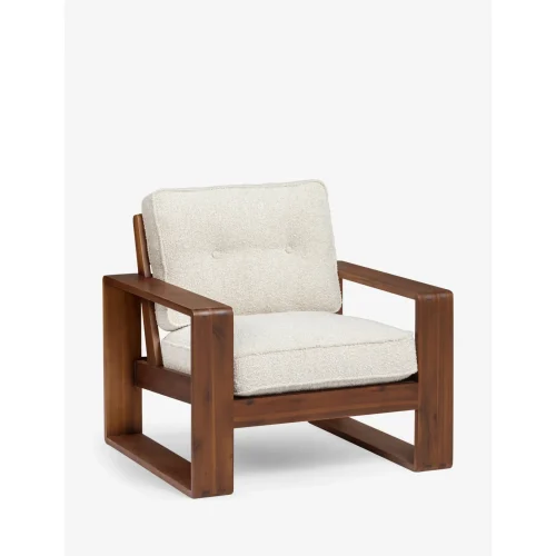 ALERA - Open Square Arm Accent Chair