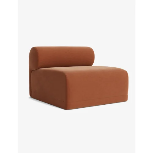 BLAZE - Arm Less Accent Chair