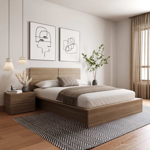 KAELIS - Three Piece Bedroom Set