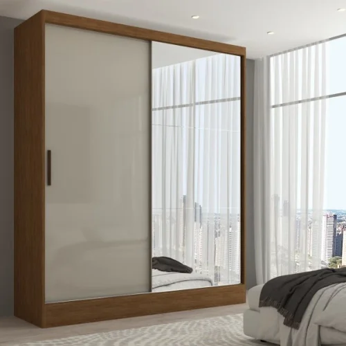 EVOQUE - Sliding Two Door Modern Wardrobe