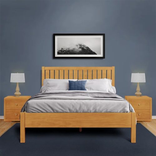 SOLIS - Platform Style Three Piece Bedroom Set