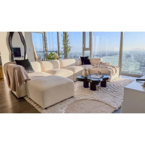 ELARA - Contemporary Style U Shape Sofa