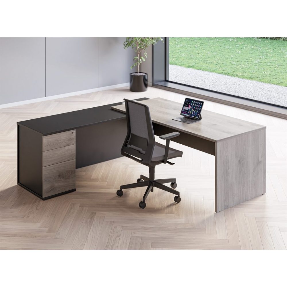 STARTOS - Modern L Shape Manager Table