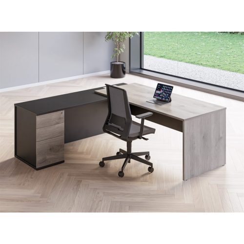 STARTOS - Modern L Shape Manager Table