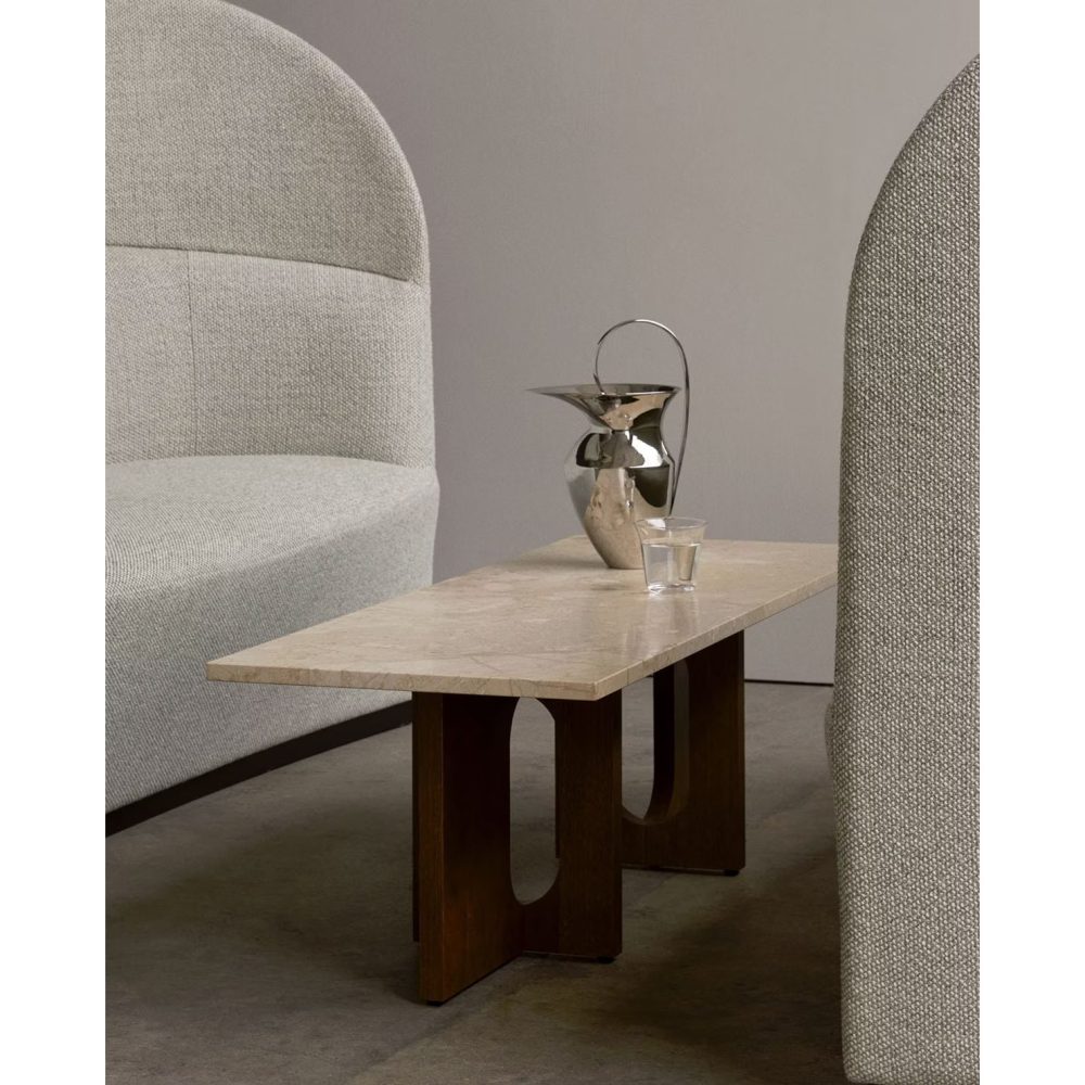 AUREO - Mid Century modern Style Marble Coffee Table