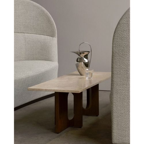 AUREO - Mid Century modern Style Marble Coffee Table