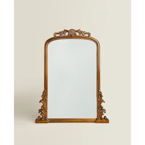 HICINTH - Vintage Style Carved  Wall Mirror