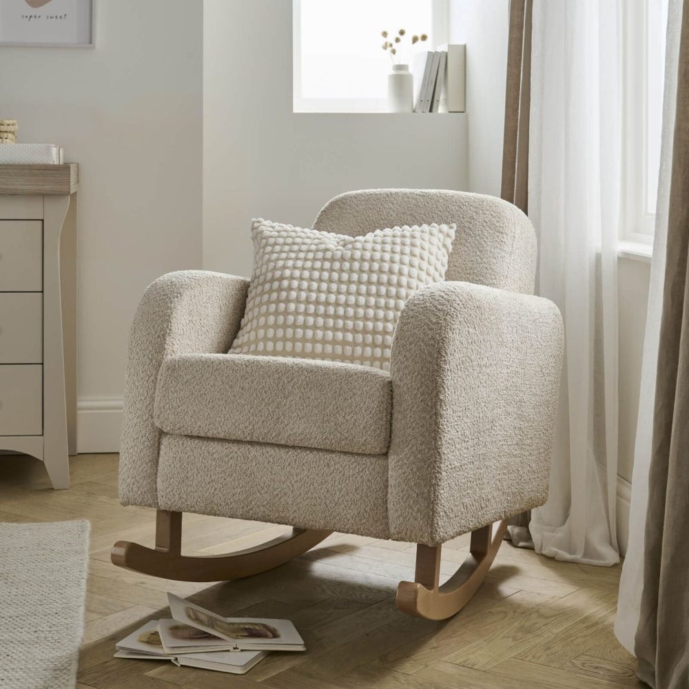 FLOE - The Ideal Comfort Beige Nursing Chair