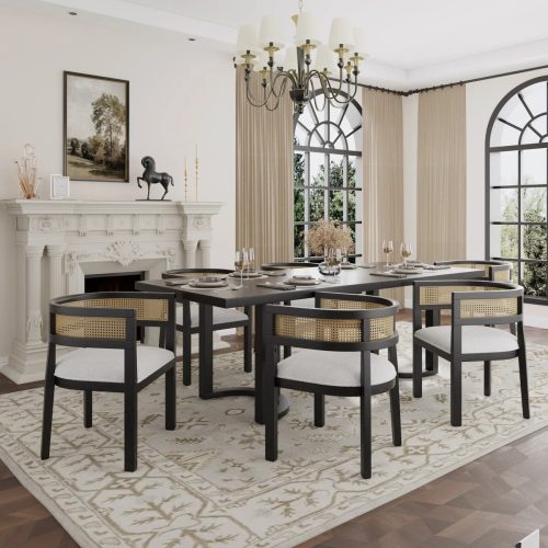 MYSA - Seven Piece Urban Style Dining Set