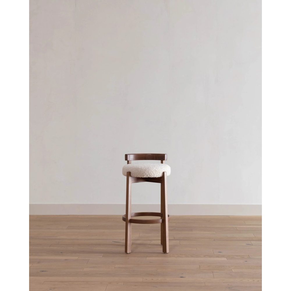 PLOMP - Mid Century Modern Design Bar Stool