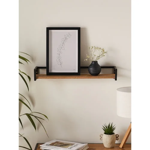 ARIX - Single Tire Industrial Style Wall Shelf