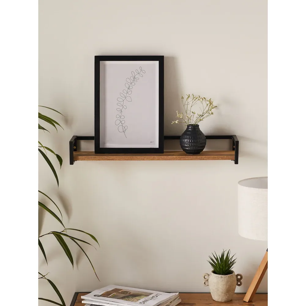 ARIX - Single Tire Industrial Style Wall Shelf