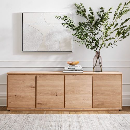 NOMA - Oak Brown Multifunctional Sideboard