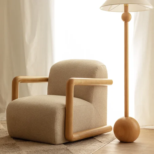 FERUNE - Modern Minimalist Design Sofa Arm Chair