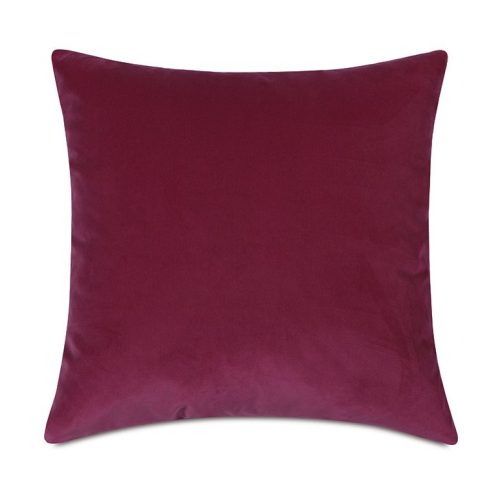 CRIMELLE - Classic Square Style Rasberry Pink Cushion
