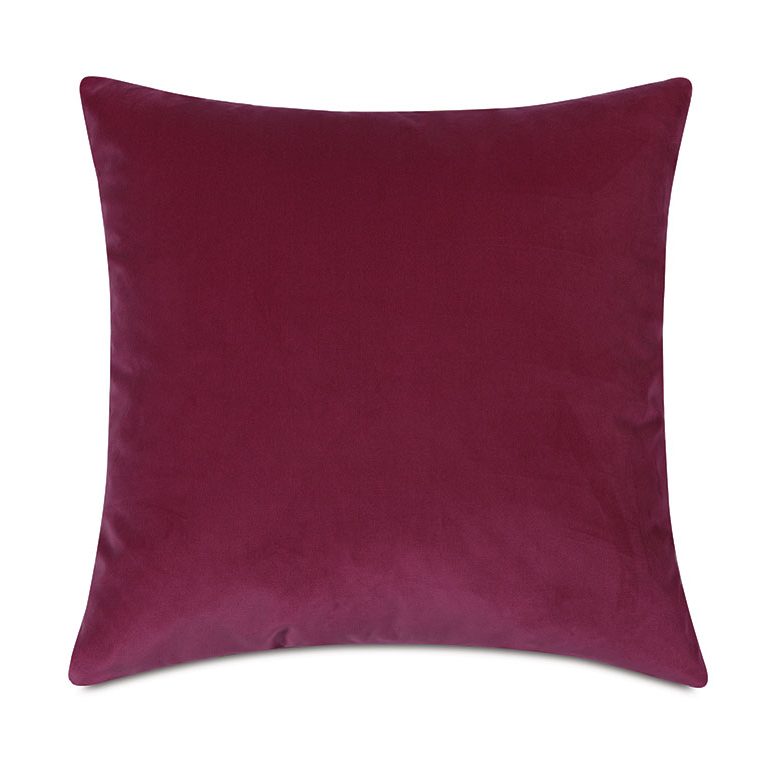 CRIMELLE - Classic Square Style Rasberry Pink Cushion