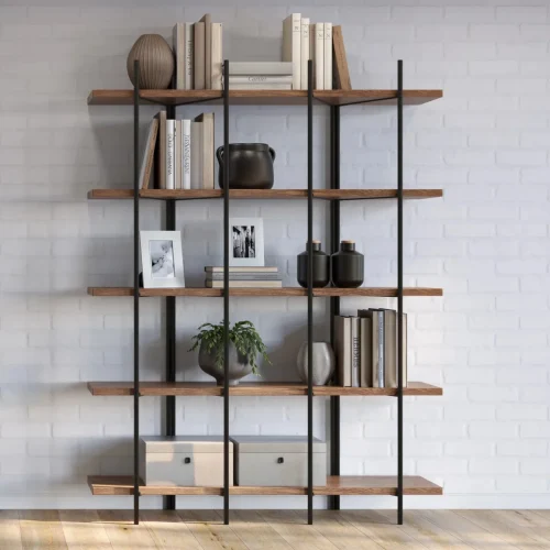 ARCO - Wall Mounted Metallic Book Rack