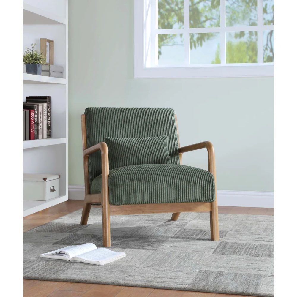 SERENE – Corduroy Accent Armchair