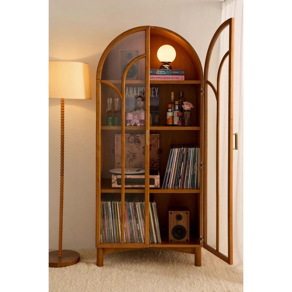 RICA – Modern Arch Storage Cabinet