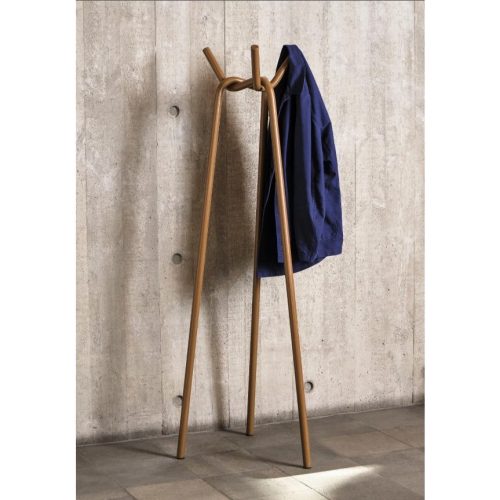 KOVA – Modern Sculptural Metal Coat Stand