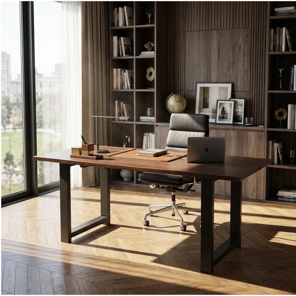 CLAD – Industrial Style Manager Desk