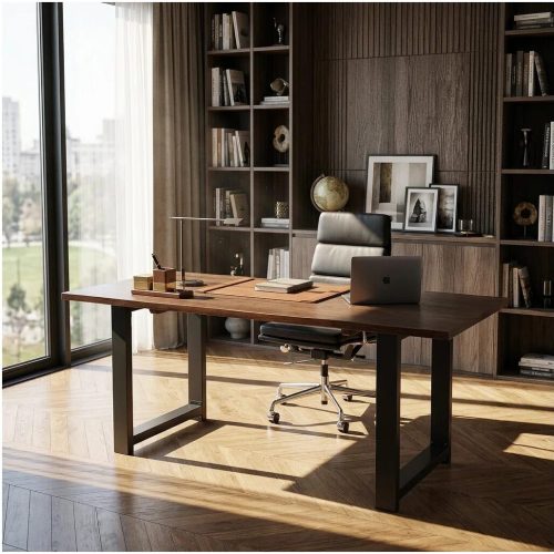 CLAD – Industrial Style Manager Desk