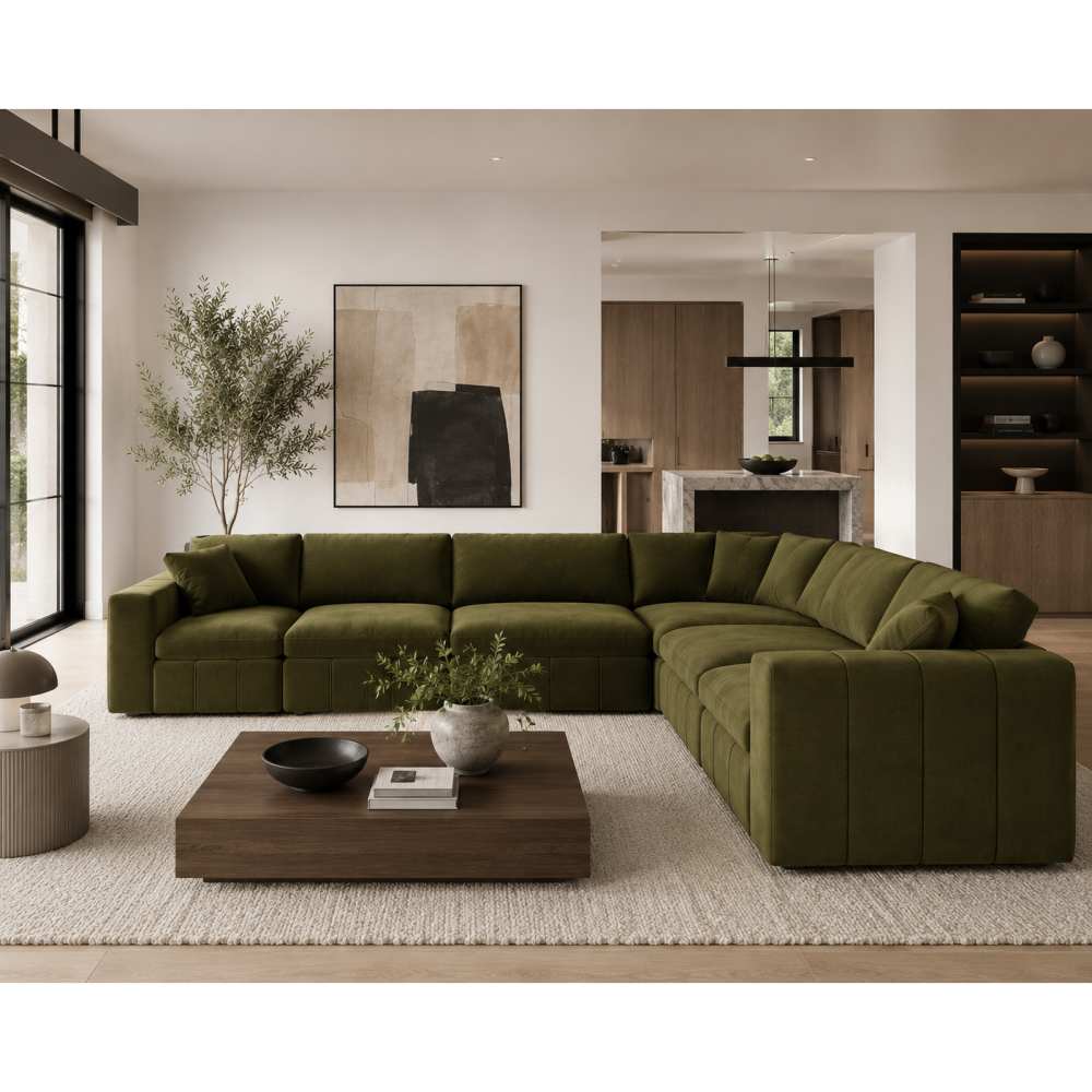 LIVO – Modular Extensive L-Shape Sofa