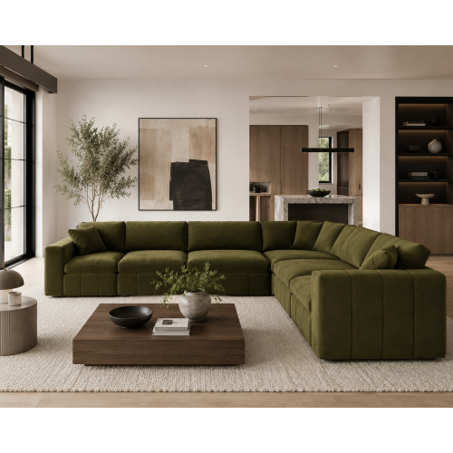 LIVO – Modular Extensive L-Shape Sofa
