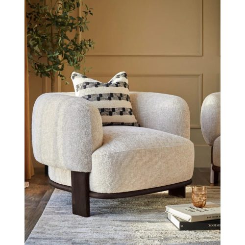 JADE – Sculpted Accent Sofa Chair