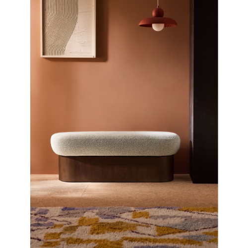 SOREN – Sculptural Ottoman Bench