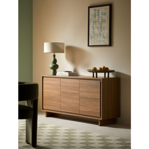 ALIES – Modern Walnut Sideboard