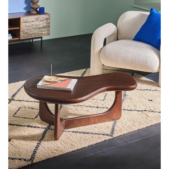 SCARLETT – Organic Shape Coffee Table