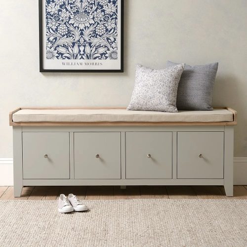 OYSTER – Elegant Shoe Rack Bench