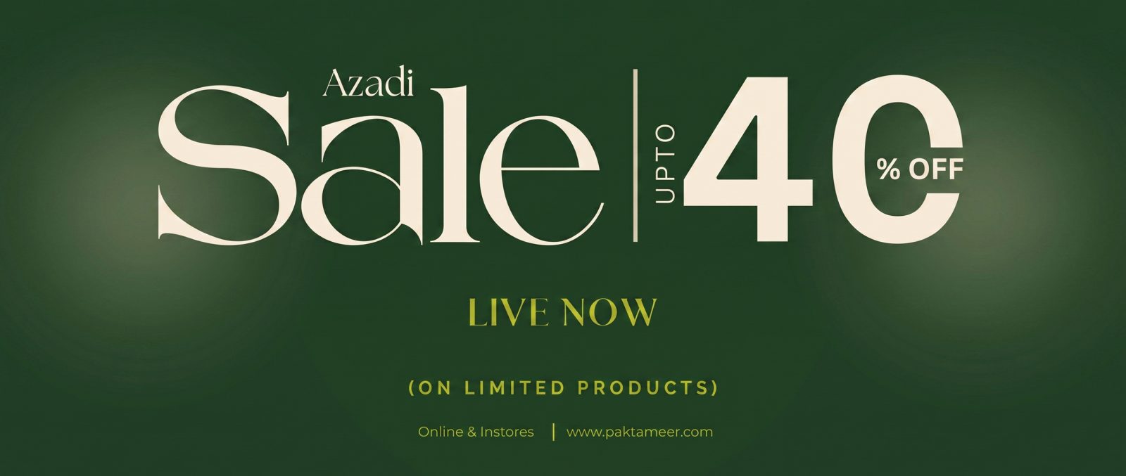 Azadi Sale